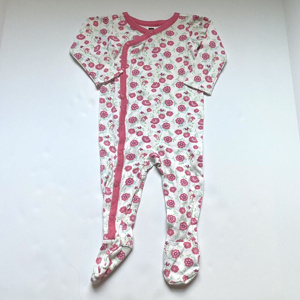 Tea Collection Floral Snap Sleeper
